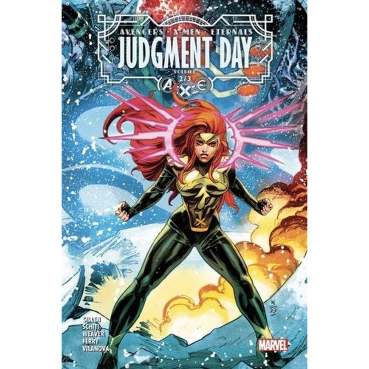 A.X.E.: JUDGMENT DAY TOME 2 . EDITION COLLECTOR, Gillen Kieron