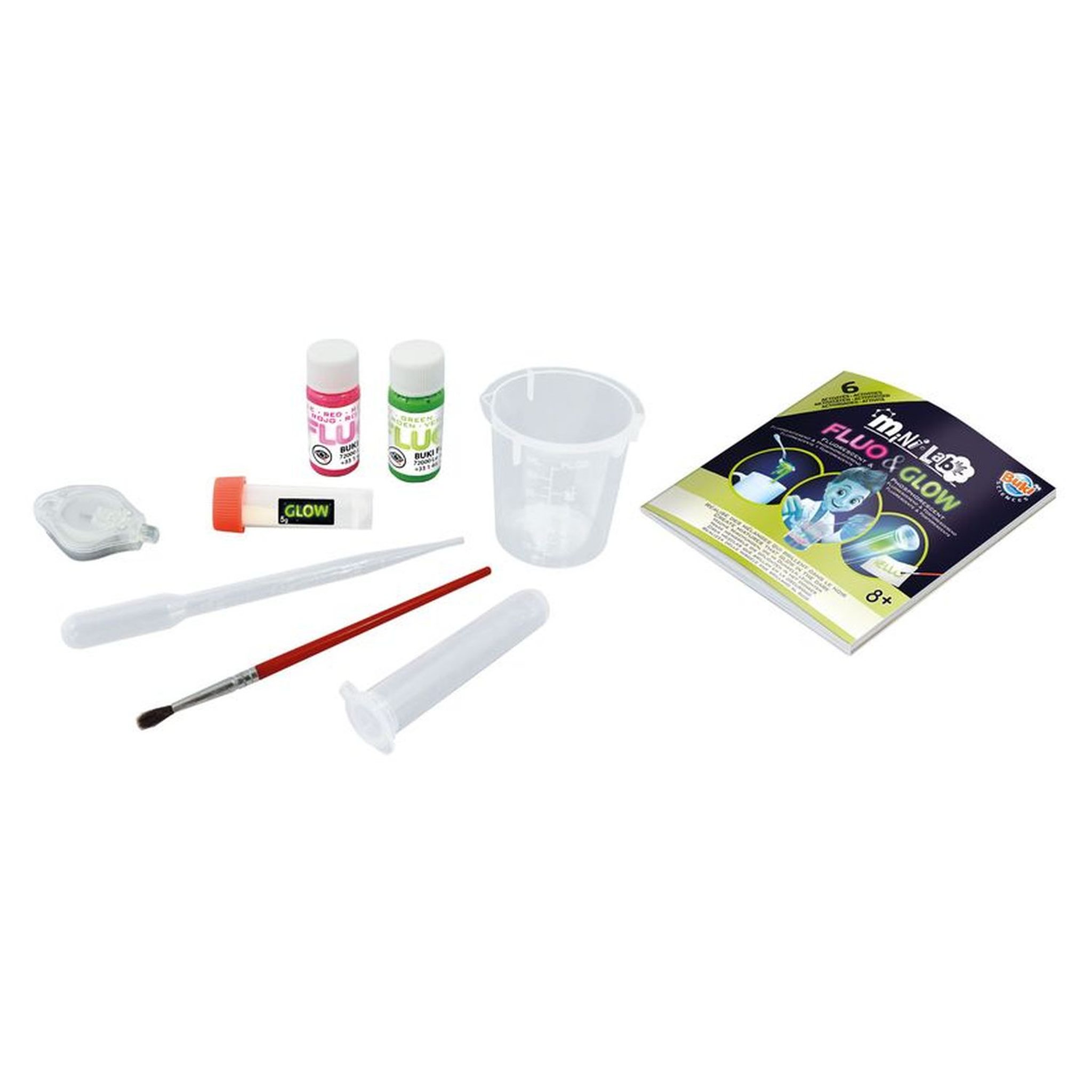 Voir la diapositive 2 : BUKI  Mini Lab Fluo