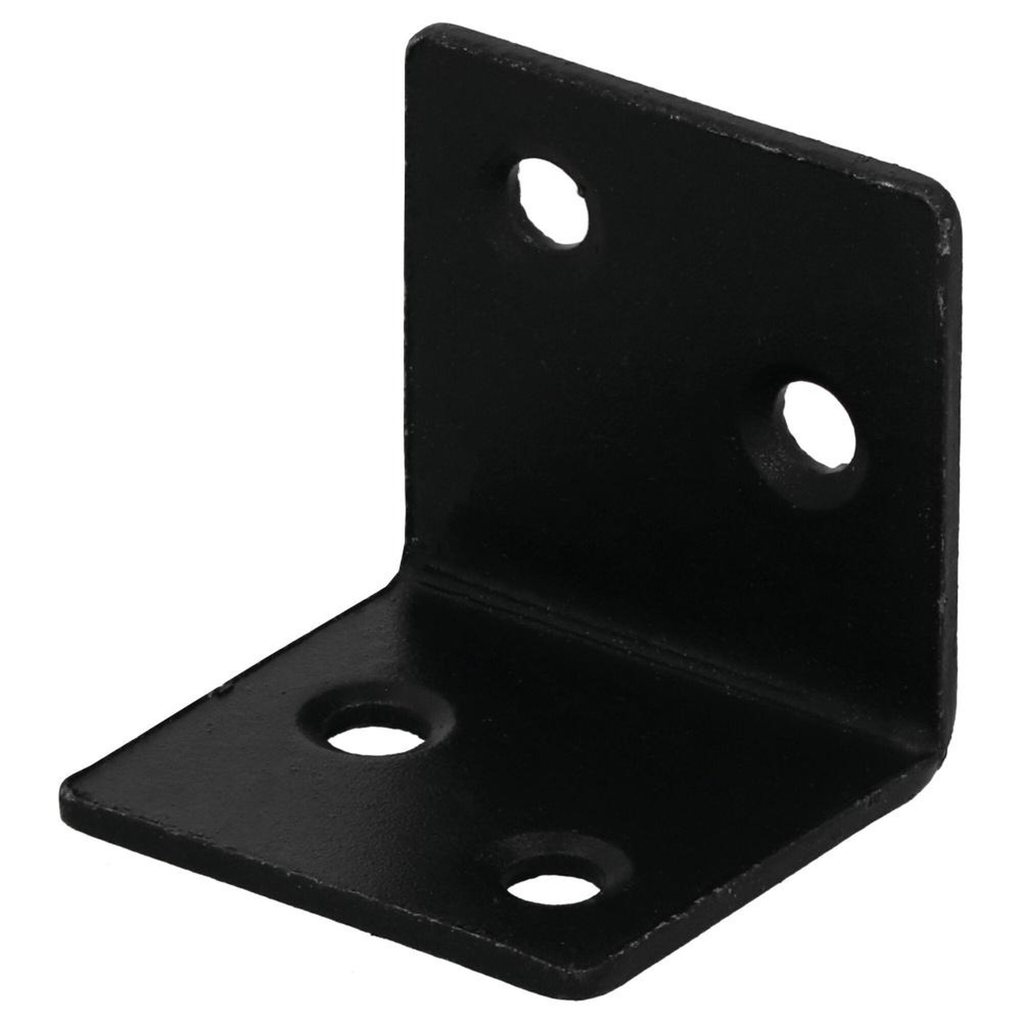 SUKI Equerre acier zingue noire Magnodur 30x30x30, SUKI