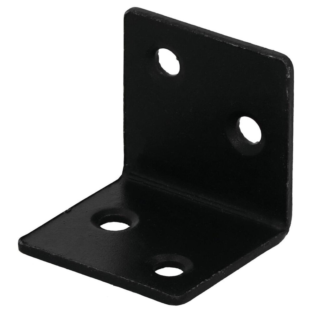 SUKI Equerre acier zingue noire Magnodur 30x30x30, SUKI