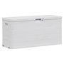 Voir la diapositive 3 : VIDAXL Boîte de rangement de jardin 280 L Gris clair