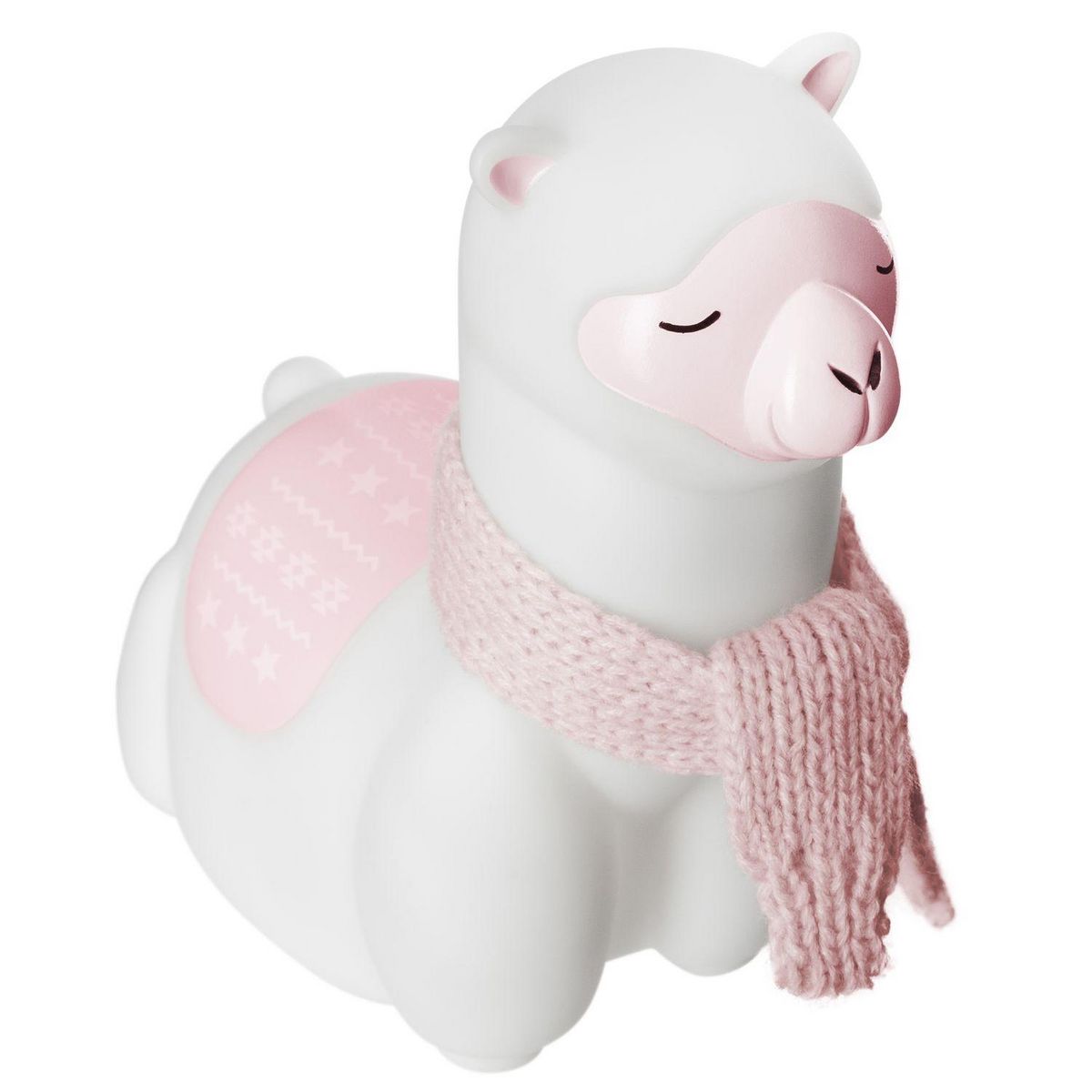 Atmosphera Kids Veilleuse enfant design Lama Dream - Blanc