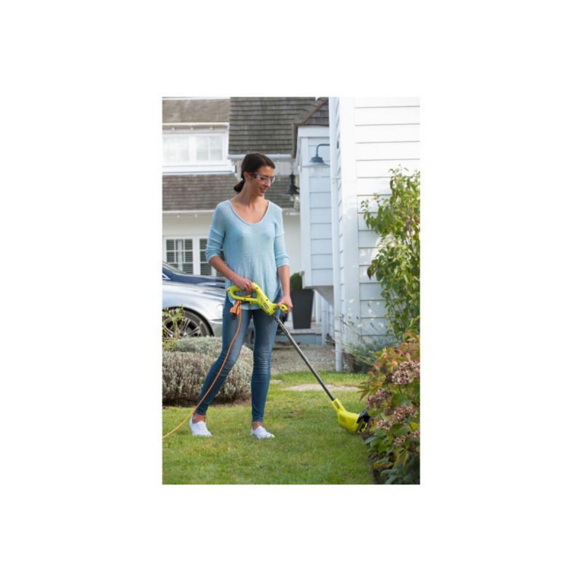 Ryobi Coupe bordures - dresse bordures électrique RYOBI - RLT3525 - 350W