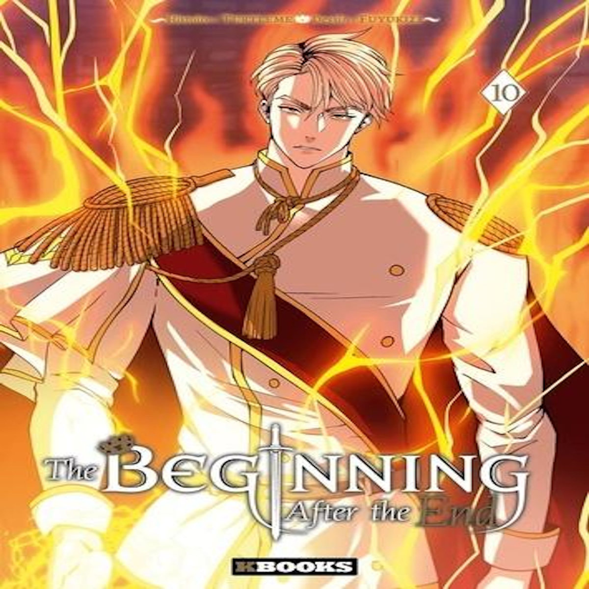THE BEGINNING AFTER THE END TOME 10 , TurtleMe