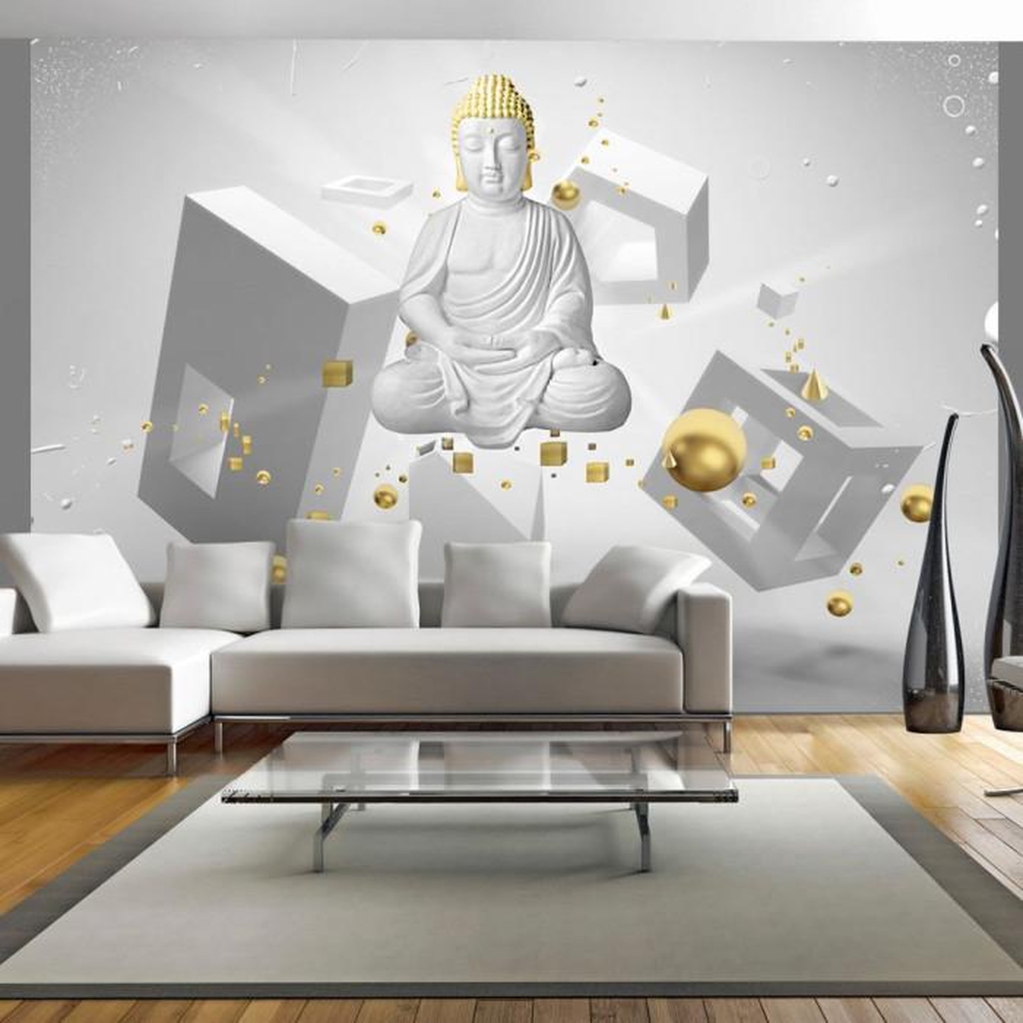 Paris Prix Papier Peint  Geometric Meditation. Coloris disponibles : Multicolore