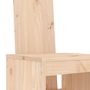Voir la diapositive 5 : VIDAXL Ensemble de bar de jardin 7 pcs Bois de pin massif