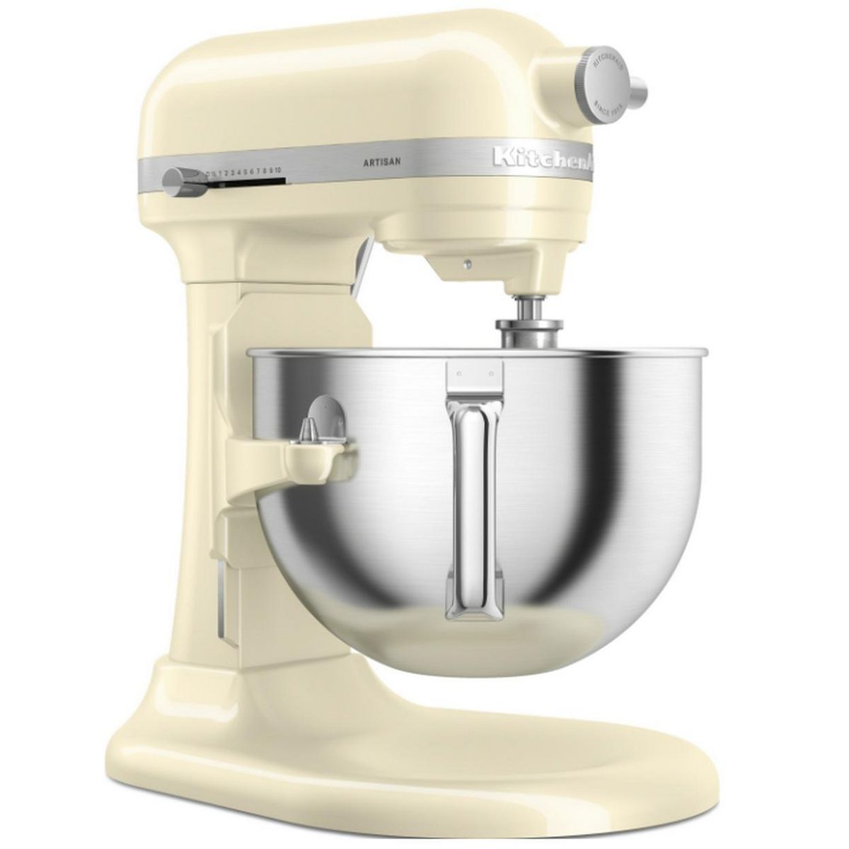 KitchenAid Robot sur socle 5,6l 375w crème - 5KSM60SPXEAC/1