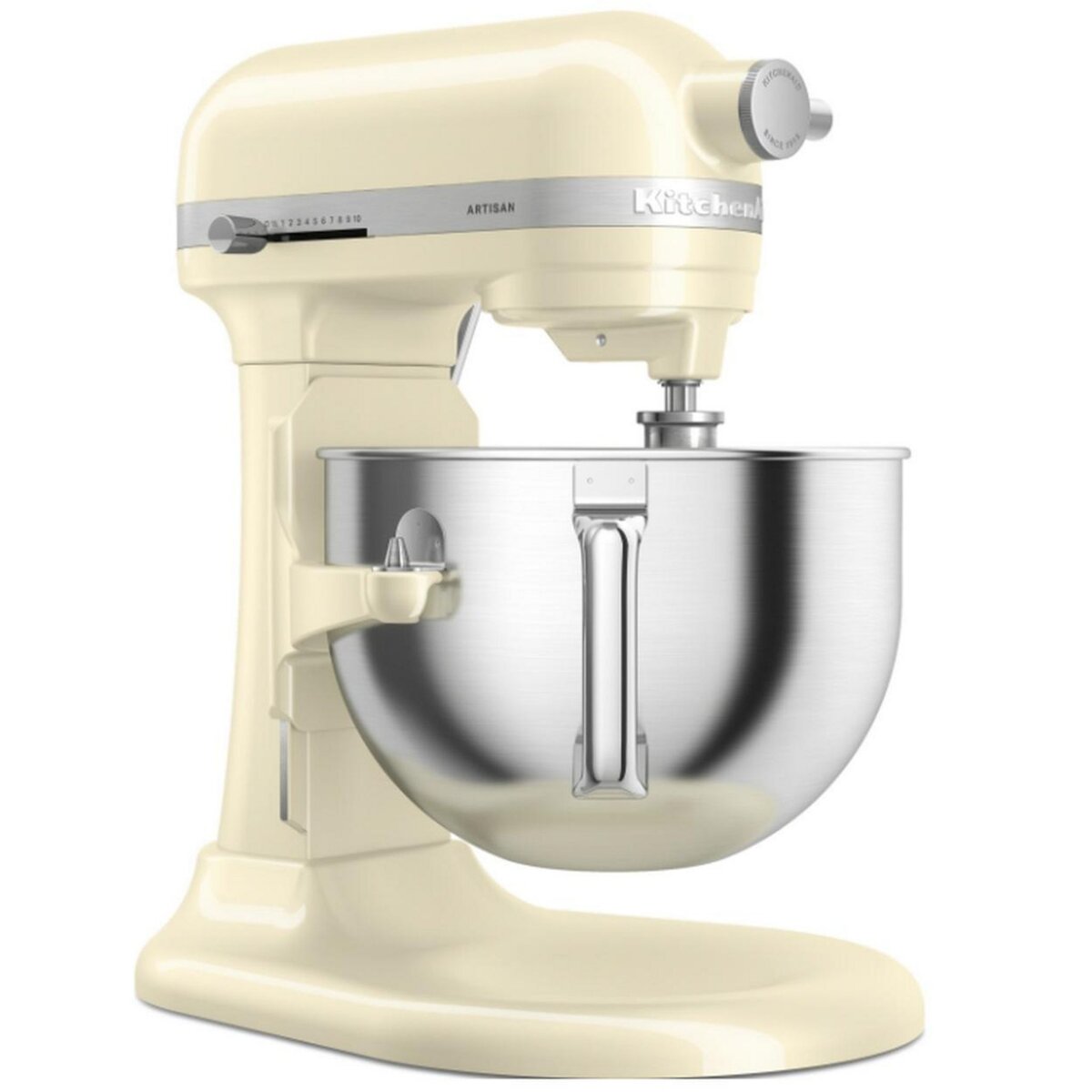 KitchenAid Robot sur socle 5,6l 375w crème - 5KSM60SPXEAC/1
