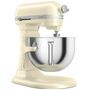 Voir la diapositive 4 : KitchenAid Robot sur socle 5,6l 375w crème - 5KSM60SPXEAC/1