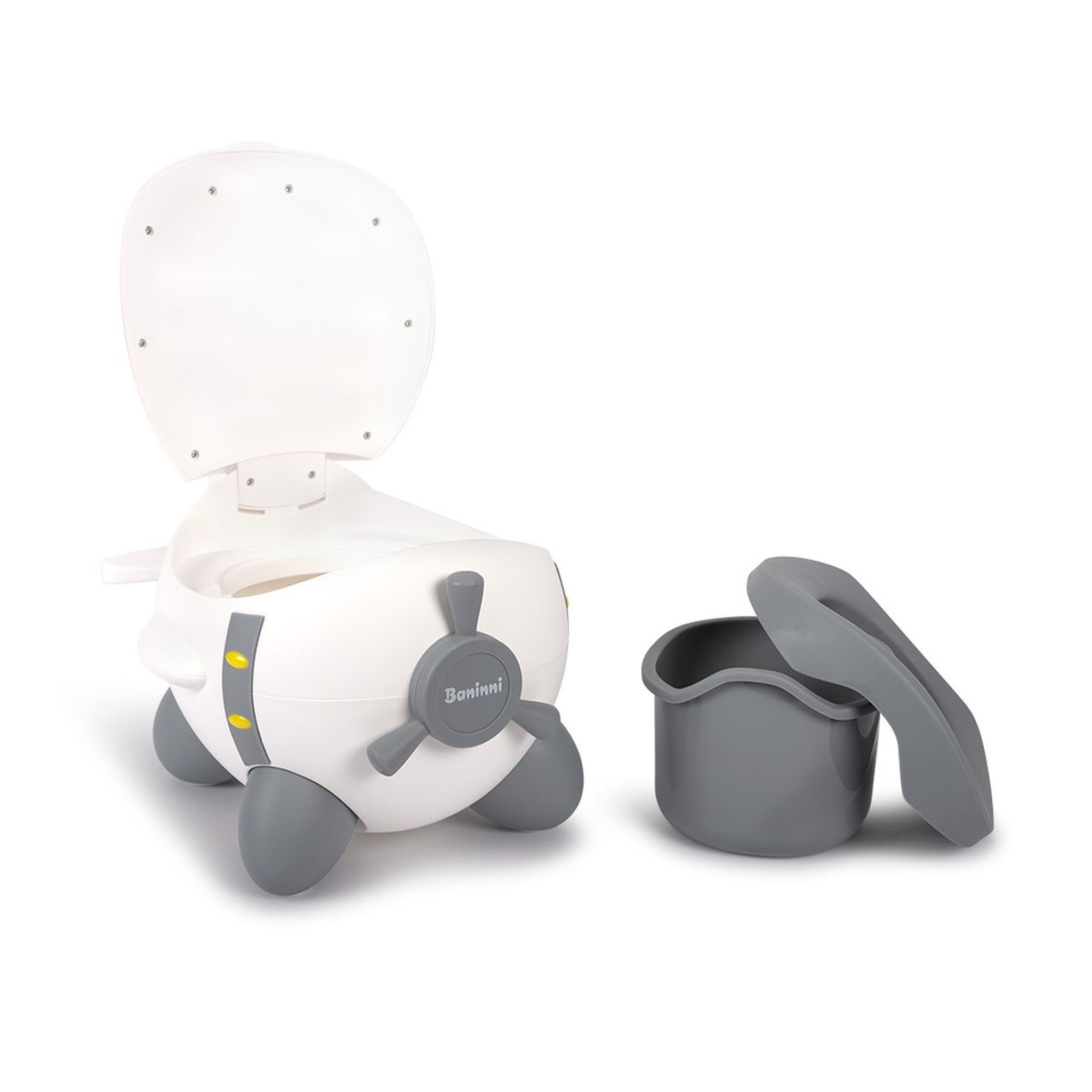 Voir la diapositive 2 : BANINNI Pot bébé Potty Plane