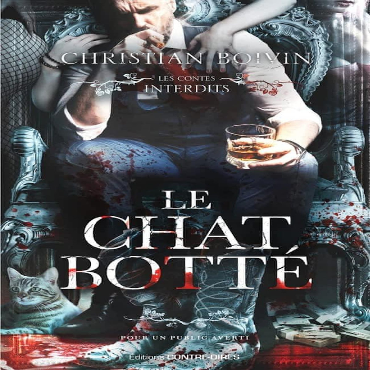 LE CHAT BOTTE, Boivin Christian