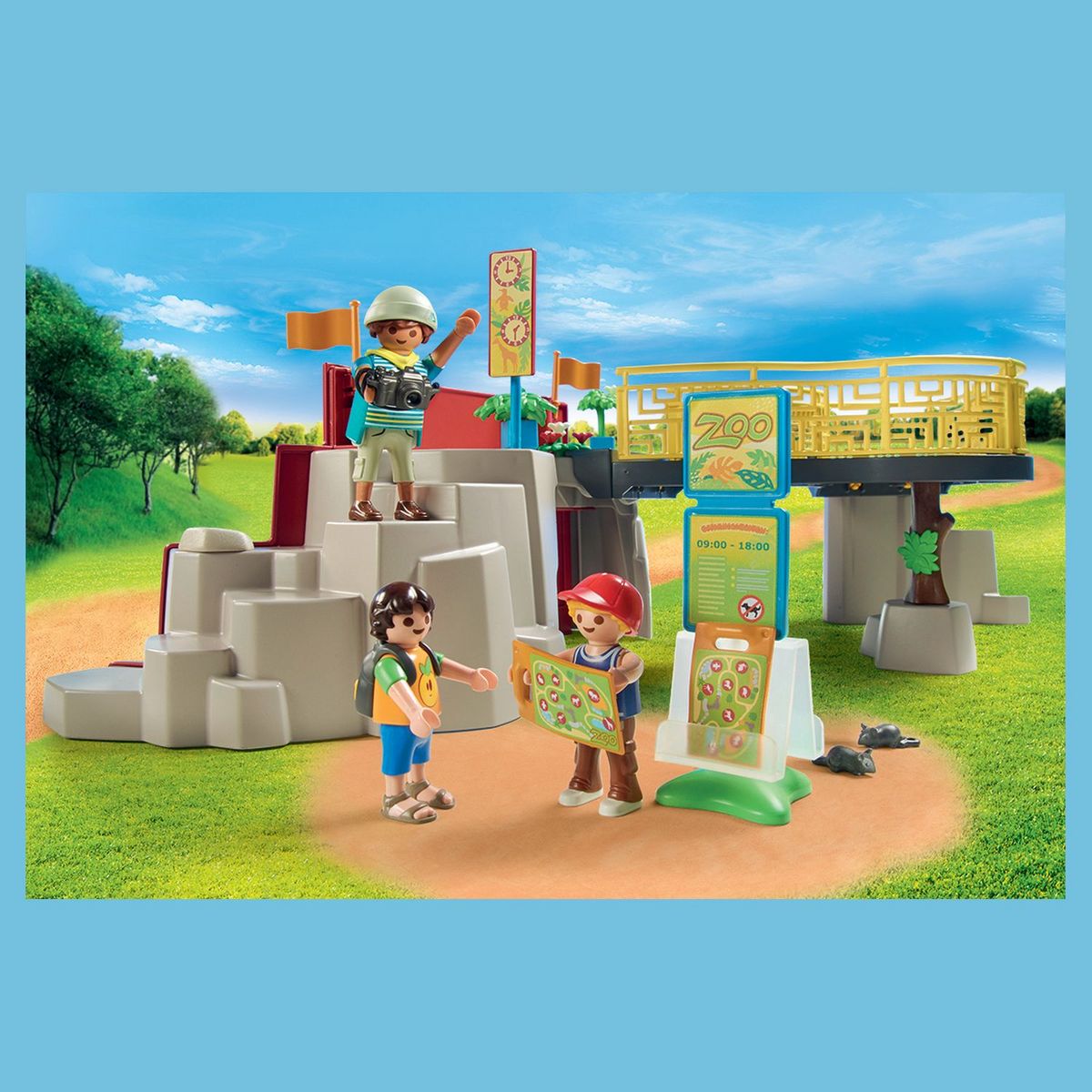 PLAYMOBIL 71190 - Ménagerie 
