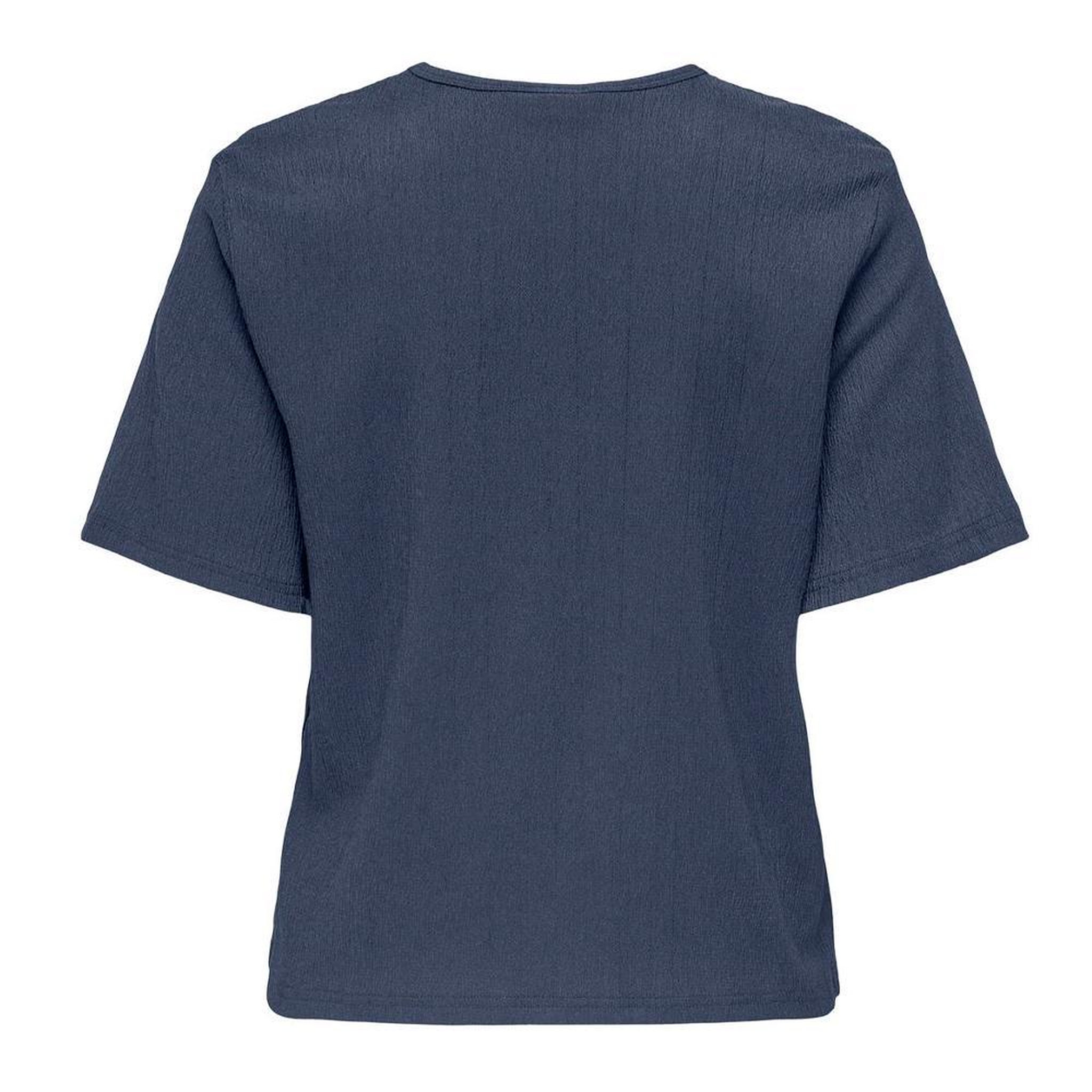 Voir la diapositive 2 : JACQUELINE DE YONG T-Shirt Marine Femme JDY Debbie
