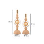 Voir la diapositive 5 : Paris Prix Lot de 2 Chandeliers  Saturn  33cm Rose & Or
