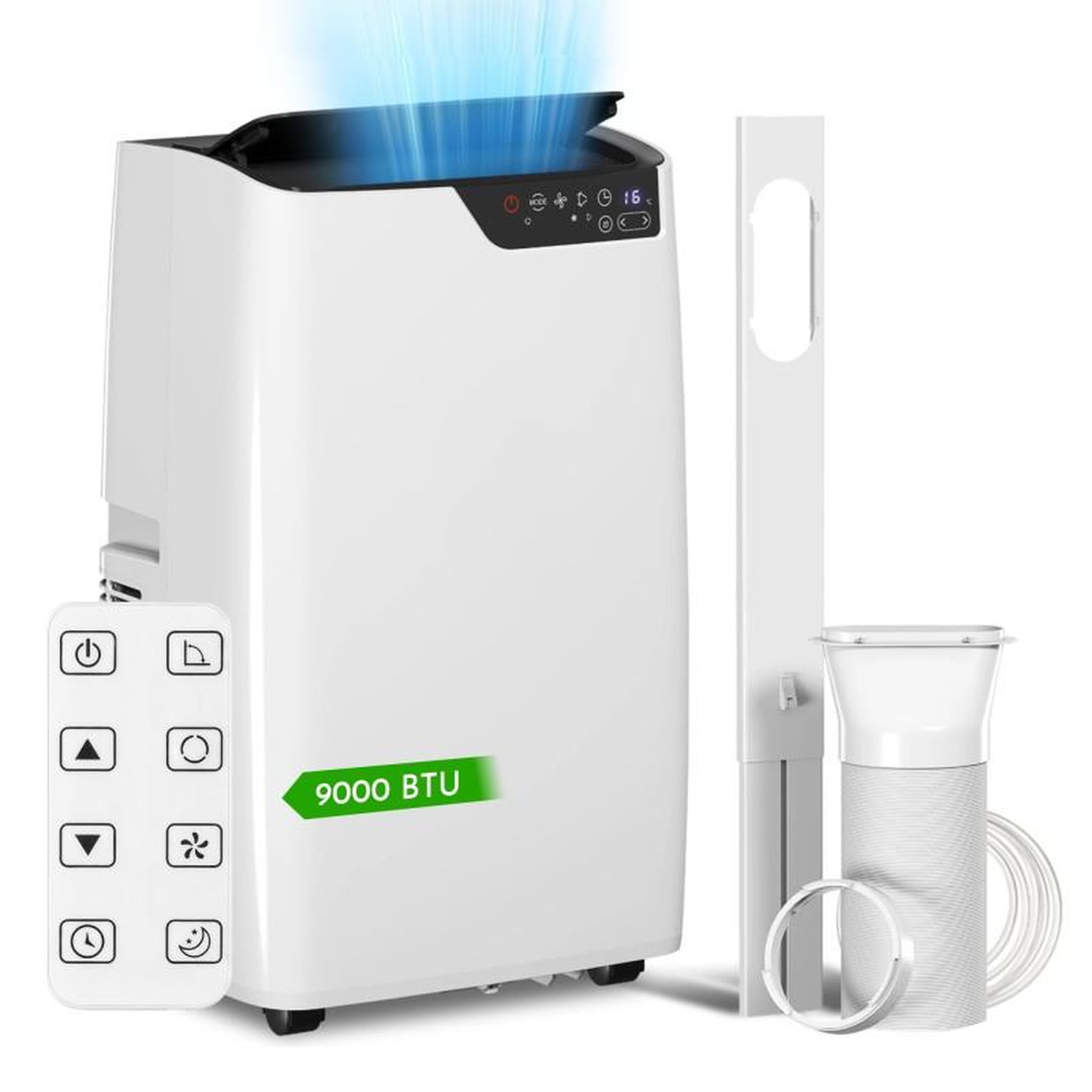 Climatiseur mobile - 9000 btu -  wifi contrôle