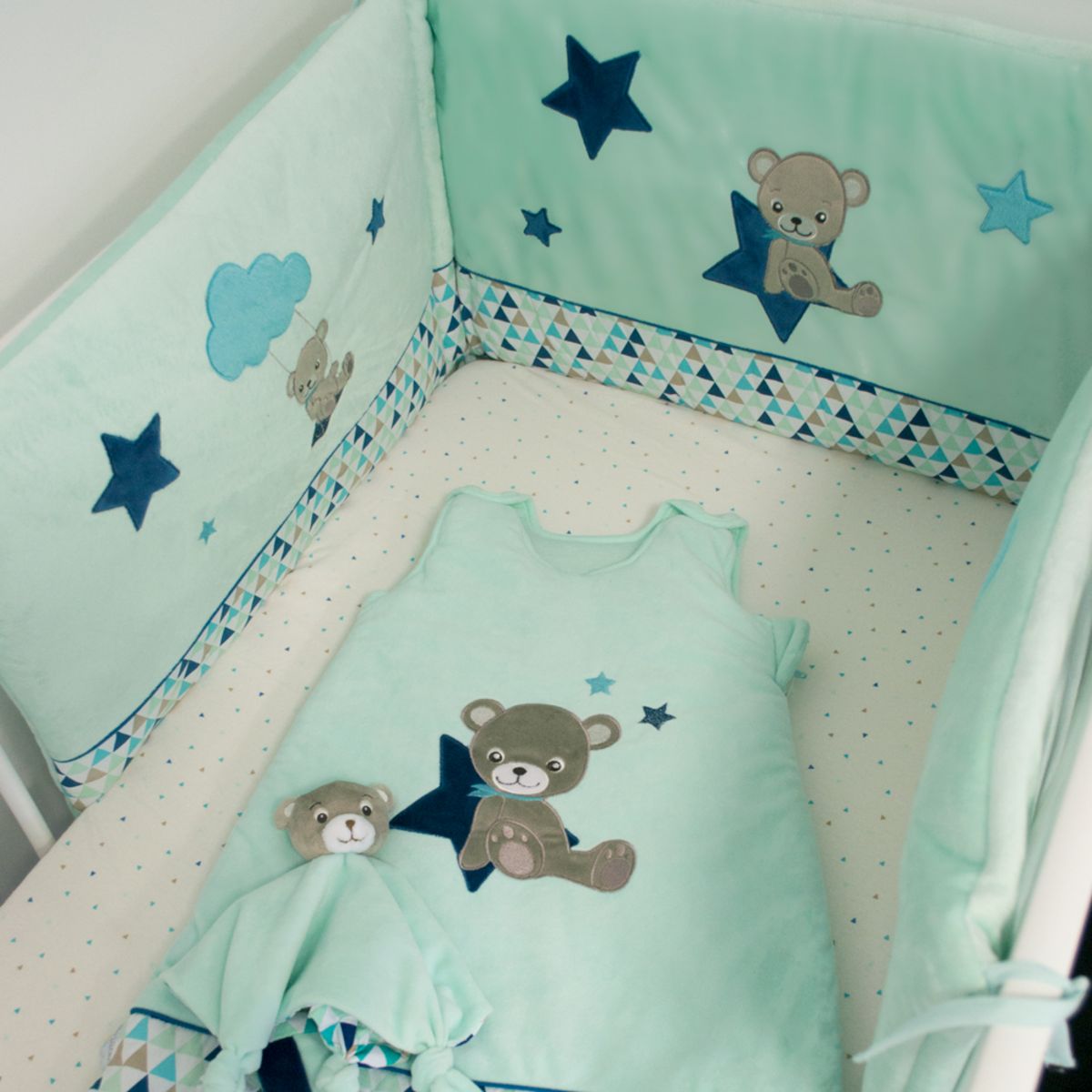 Domiva Tour de lit adaptable Babystar