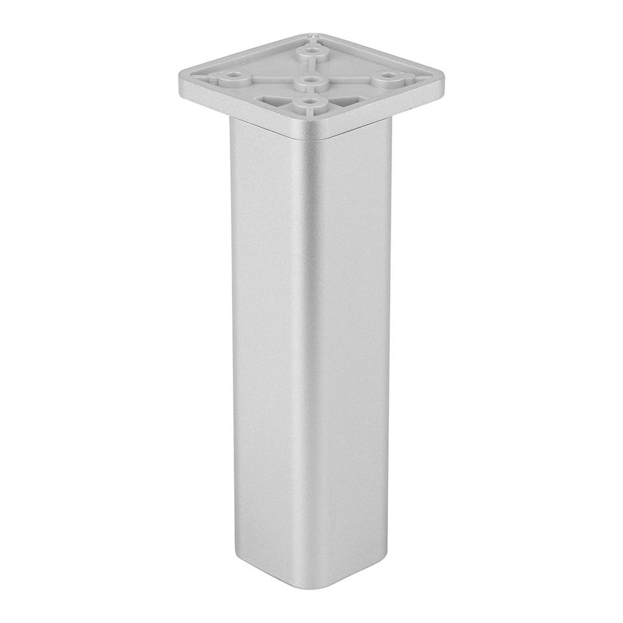 CENTRALE BRICO Pied de meuble fp005 150 mm réglable gris