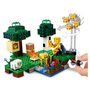 LEGO Minecraft 21165 La Ruche, Jouet avec Figurines de Mouton, d'Abeilles et Villageois