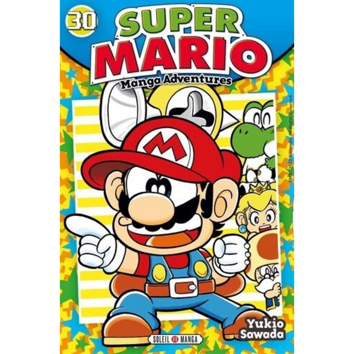 SUPER MARIO MANGA ADVENTURES TOME 30 , Sawada Yukio