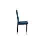 Voir la diapositive 7 : Lot de 6 chaises en velours JUNE