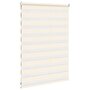 Voir la diapositive 4 : VIDAXL Store zebre beige marbre largeur du tissu 95,9 cm polyester