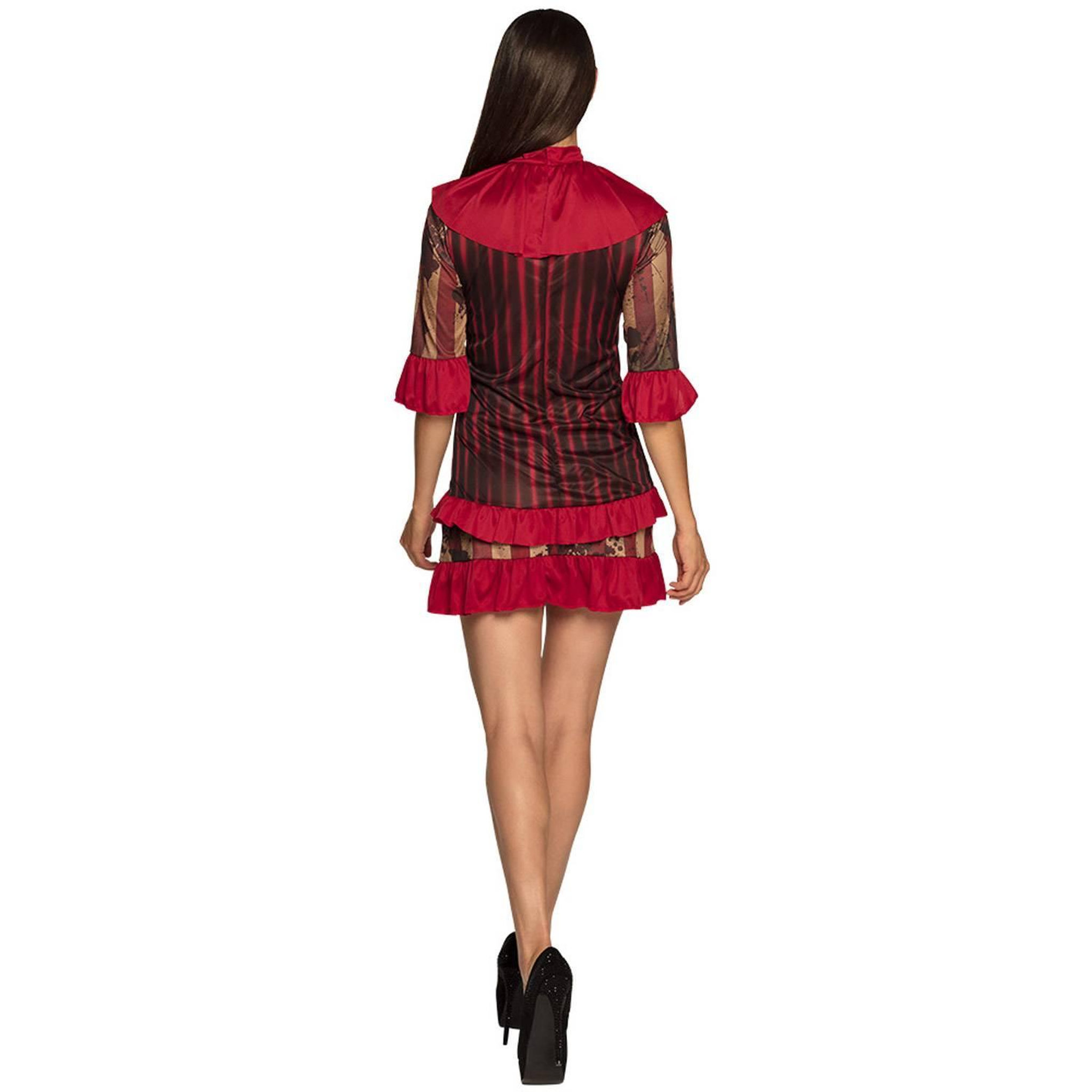 Voir la diapositive 3 : Boland Déguisement Clownette de Minuit -Femme - S - 36/38