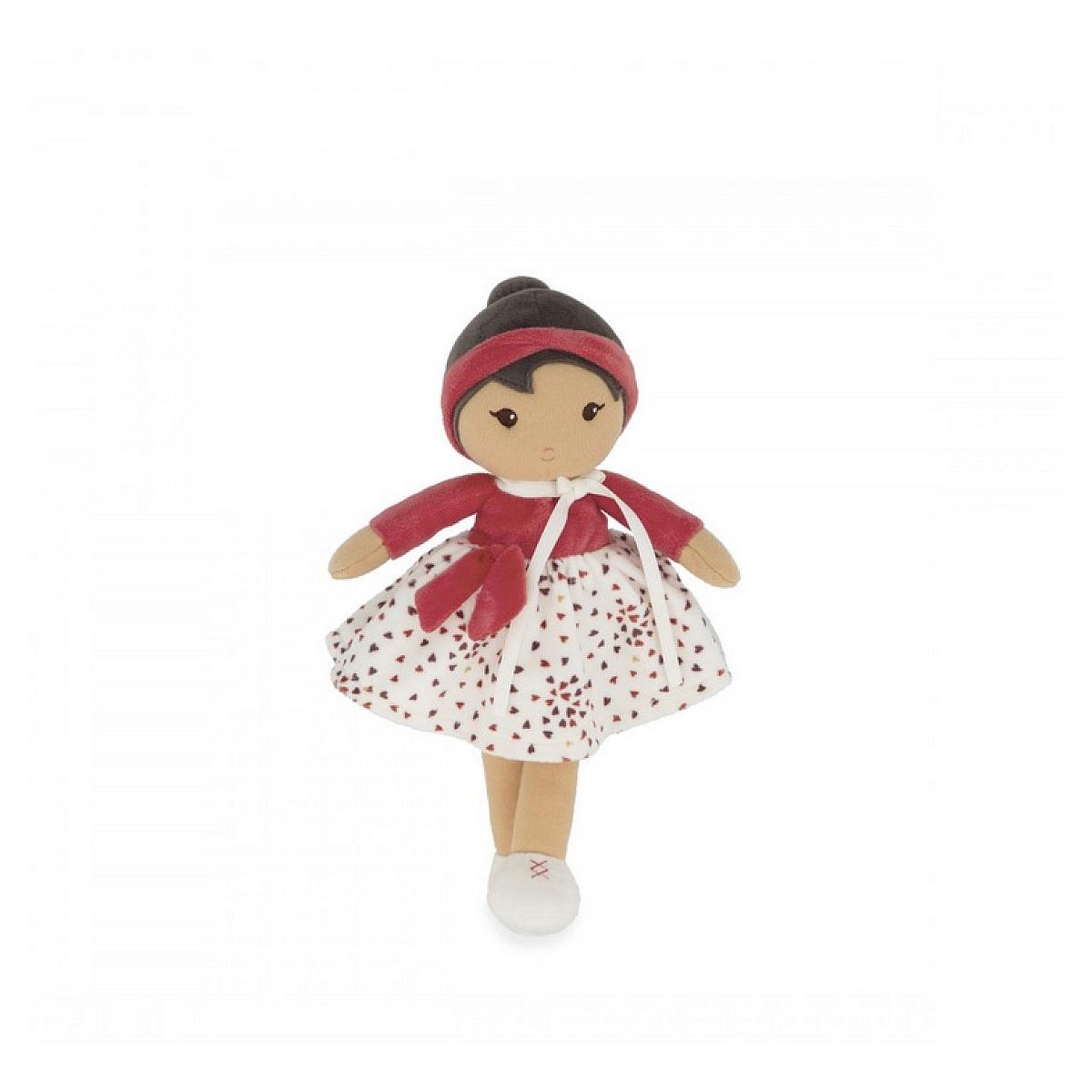 Kaloo Ma premiere poupee en tissu - Emilie 25 cm