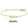 SC CRYSTAL Sophie - Bracelet prénom