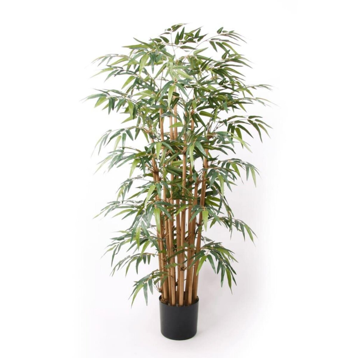 Bambou artificiel 150 cm plante avec pot pas cher