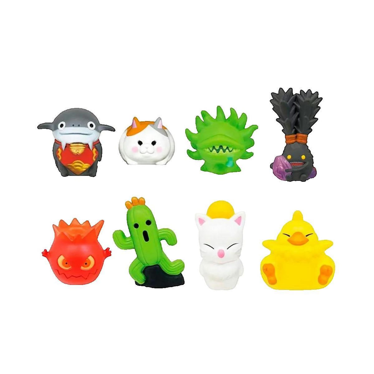 Square-Enix Figurines Square-Enix Minions multicolores de Final Fantasy XIV