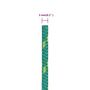 Voir la diapositive 6 : VIDAXL Corde de bateau Vert 3 mm 25 m Polypropylene