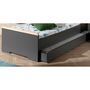 Voir la diapositive 2 : Tiroir de lit pour lit gigogne 90 x 200 cm AIMY