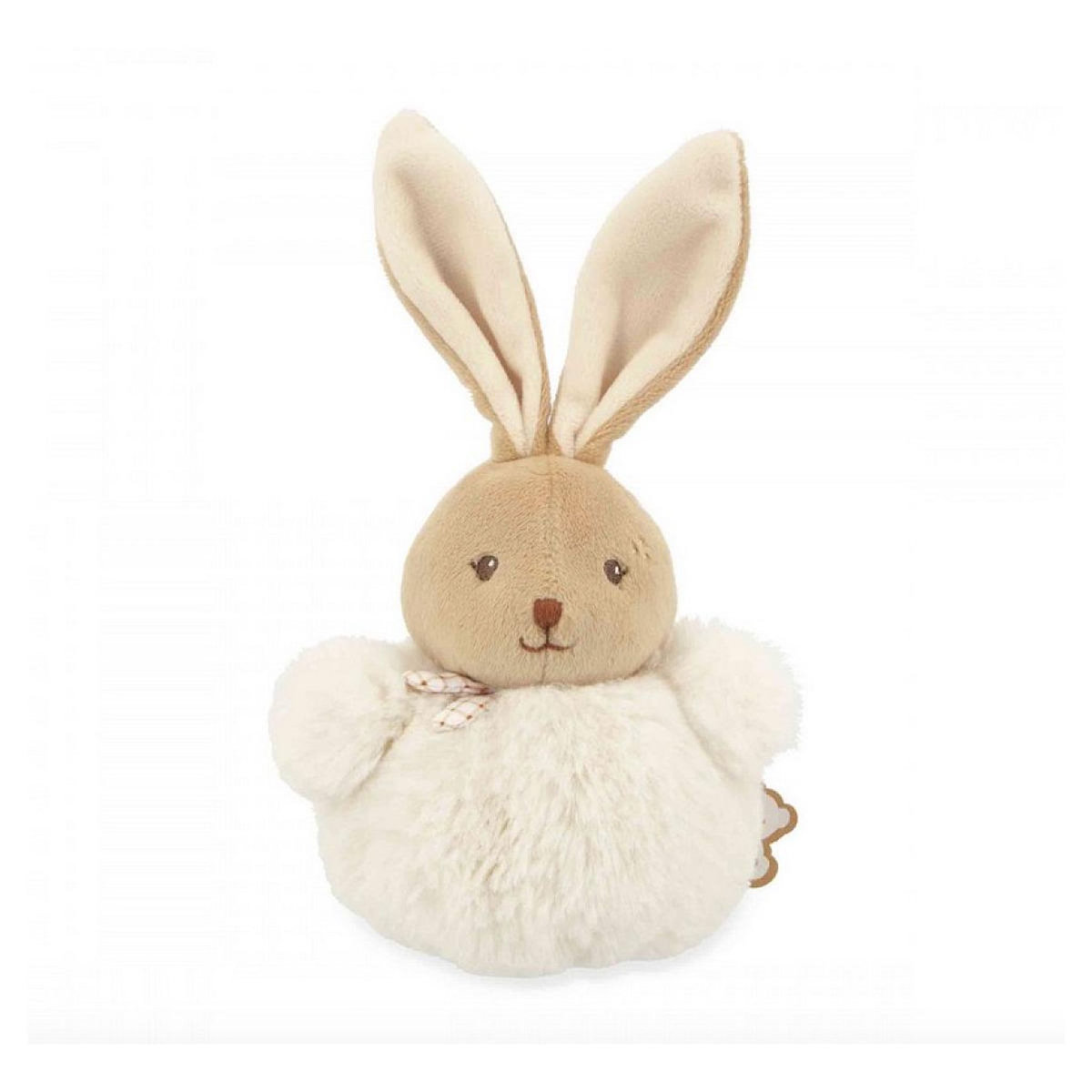 Kaloo Pompon lapin Crème - 10 cm