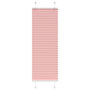 Voir la diapositive 1 : VIDAXL Store plisse rose 40x150 cm largeur du tissu 39,4 cm polyester