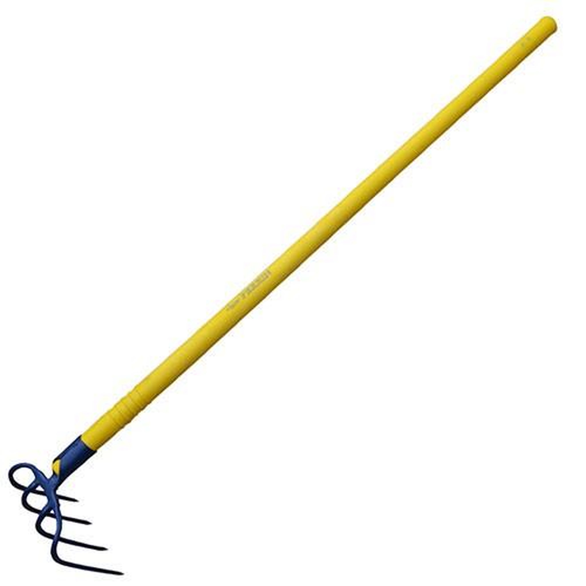 OUTILS PERRIN Croc à fumier court à douille 4 dents 14 cm manche compo tube 115
