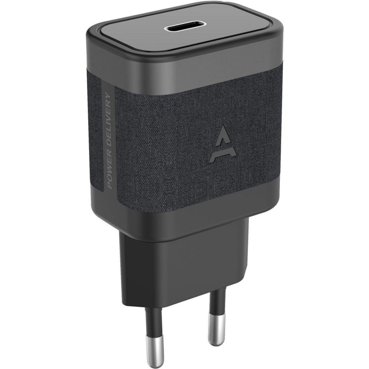 ADEQWAT Chargeur 35W PowerDelivery USB-C Noir