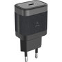Voir la diapositive 2 : ADEQWAT Chargeur 35W PowerDelivery USB-C Noir