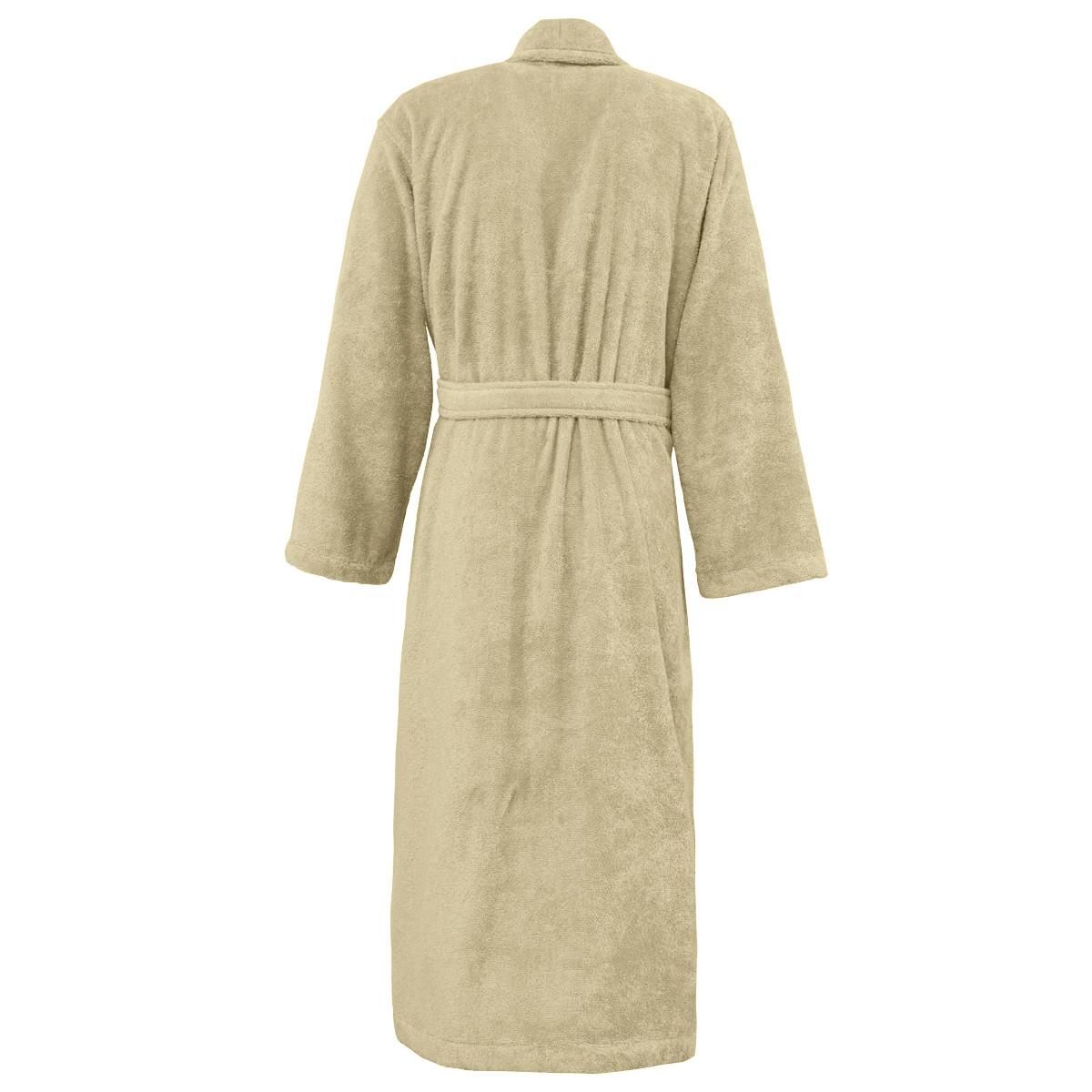 Sensei Maison Peignoir de bain mixte 420g/m² LUXURY COL CHÂLE