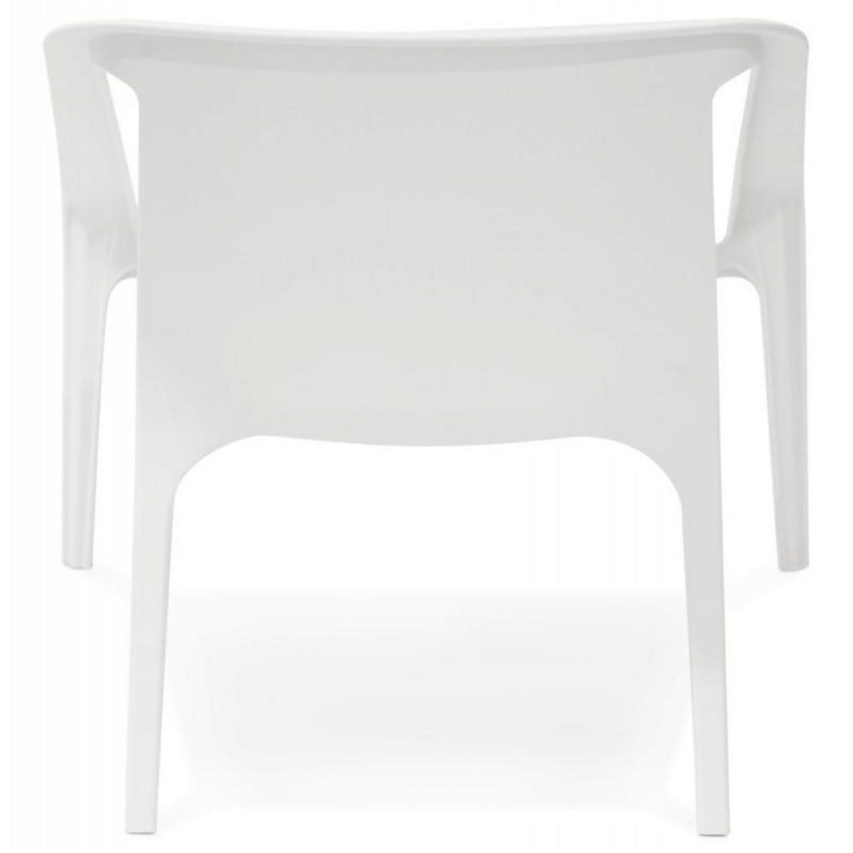 Paris Prix Fauteuil de Jardin  Hyppe  74cm Blanc