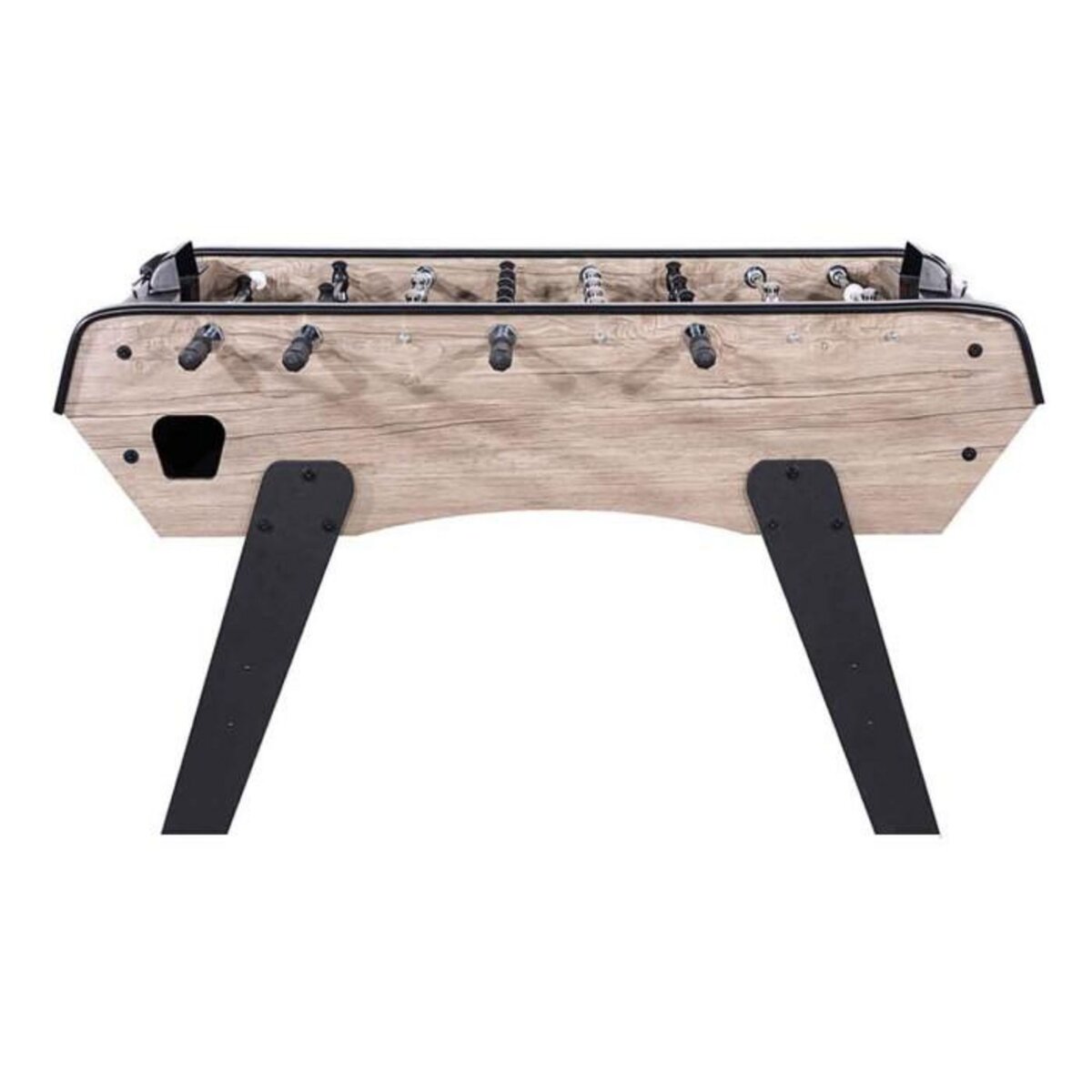 Paris Prix Baby Foot  Hamboldi  149cm Naturel & Noir