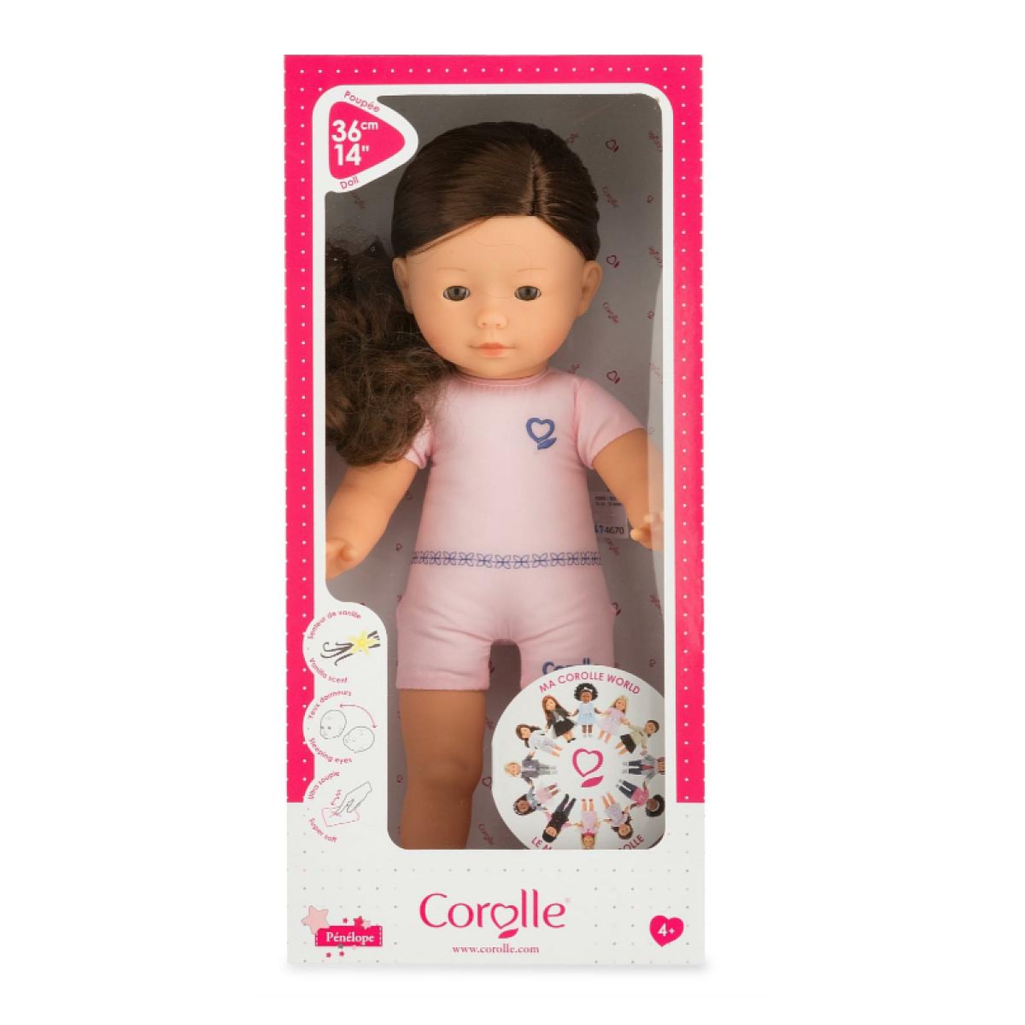 Voir la diapositive 2 : Corolle Poupee ma  Penelope 36 cm
