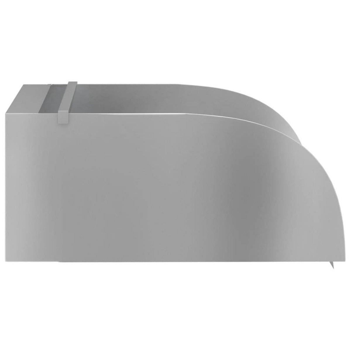 VIDAXL Cascade avec LED 30x34x14 cm Acier inoxydable 304