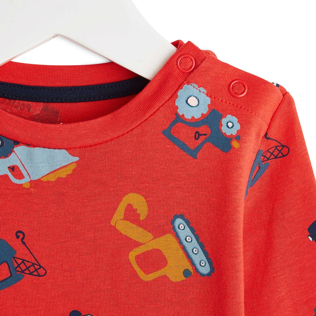 IN EXTENSO T-shirt manches longues bébé garçon