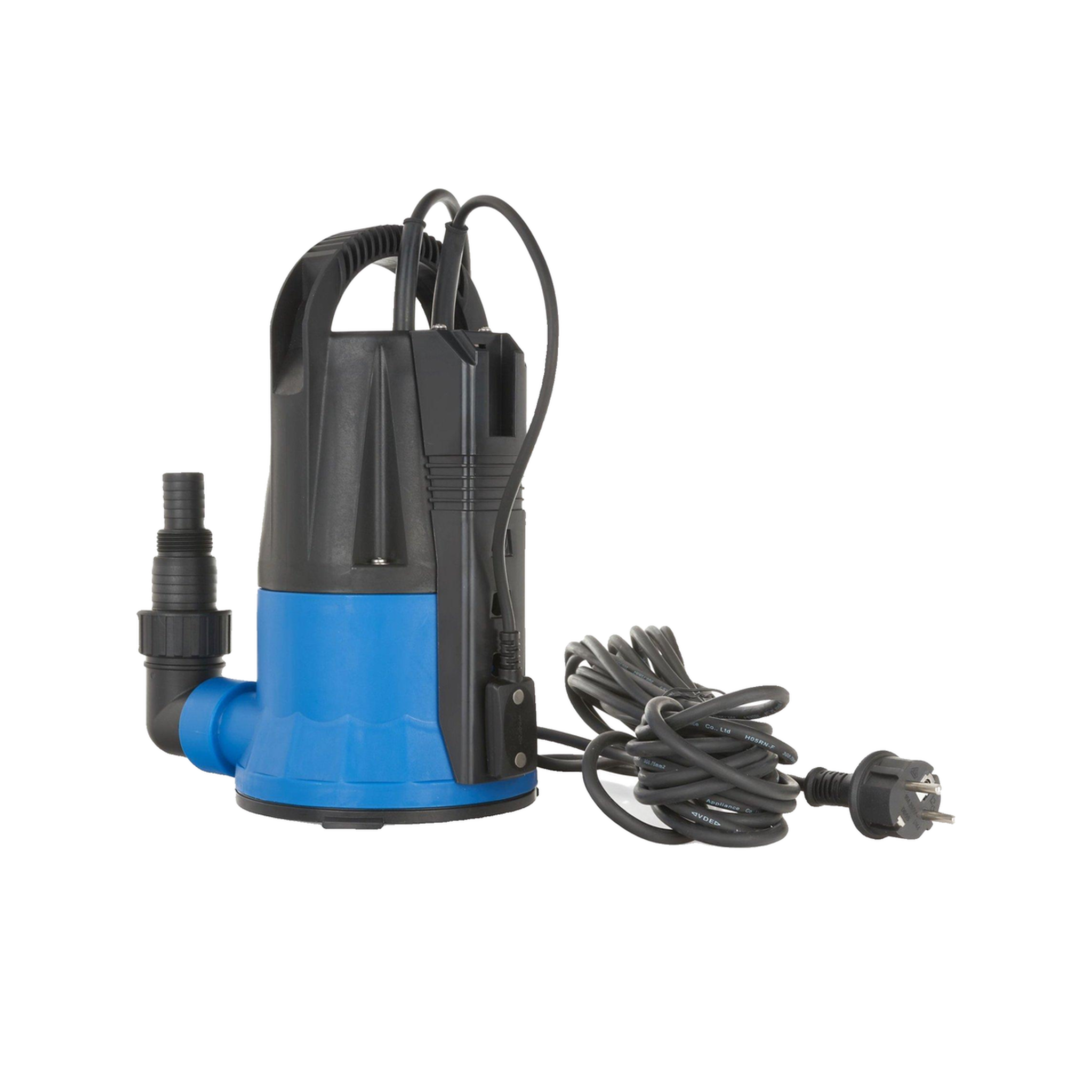 Geko Pompe à eau Geko submersible pump 550w 6000l/h légère