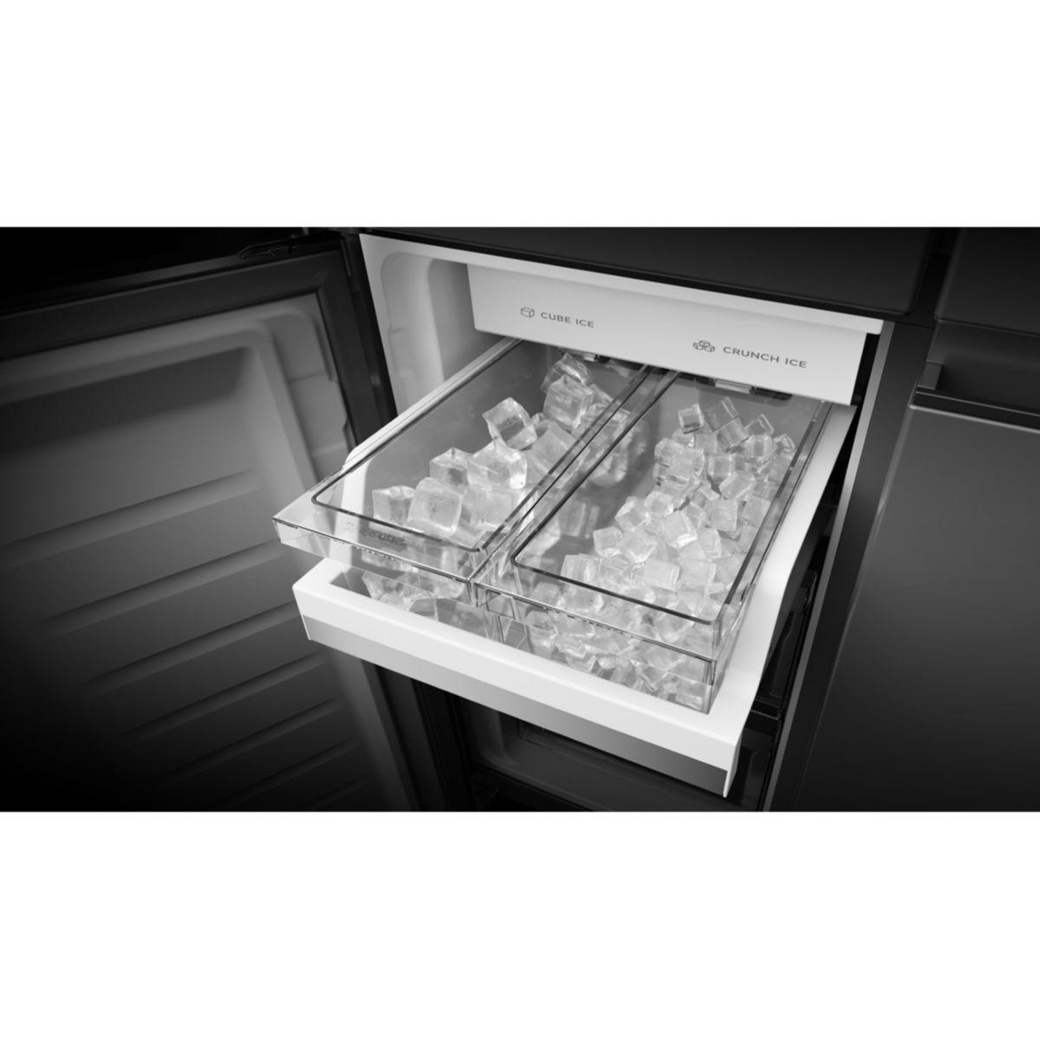 Voir la diapositive 5 : DREAME Réfrigérateur 2 portes drfriff524le