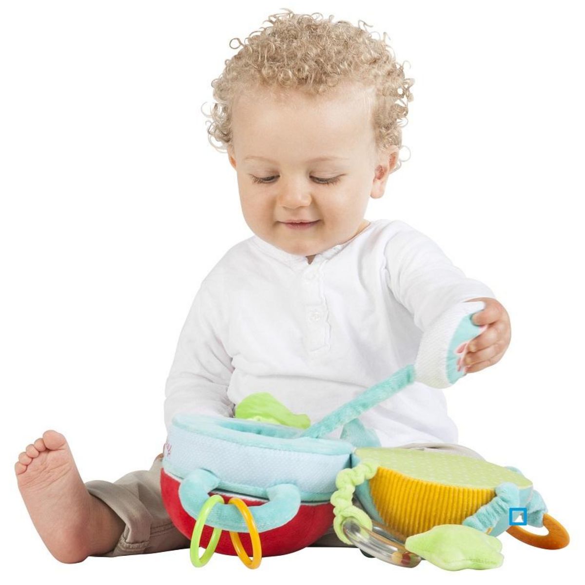 VULLI Sophie la girafe Le monde des surprises 