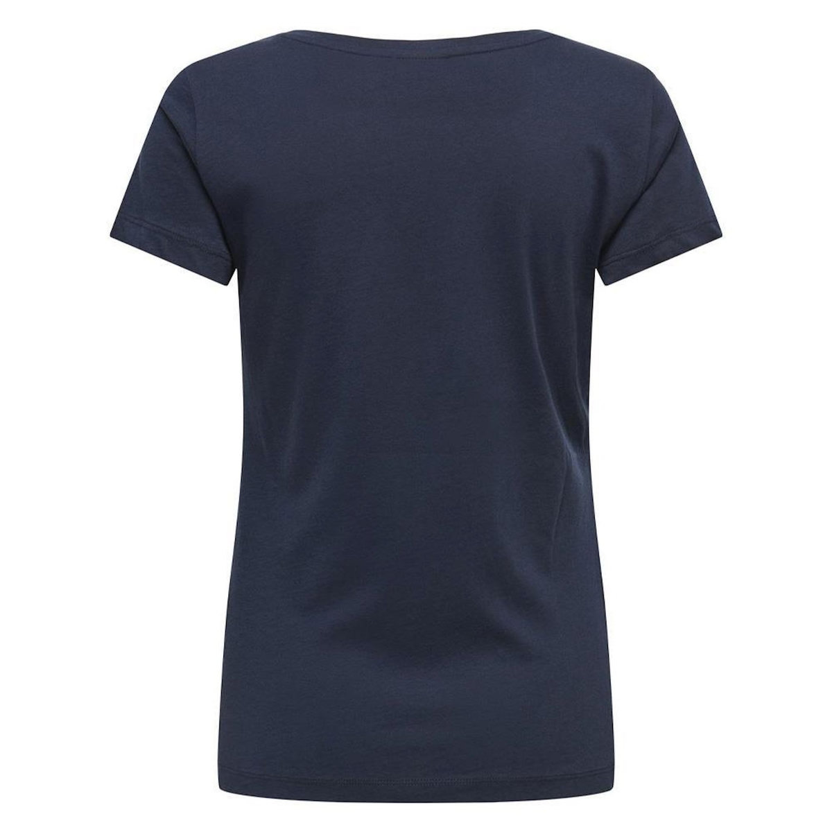 JACQUELINE DE YONG T-shirt Marine Femme JDY Smoke