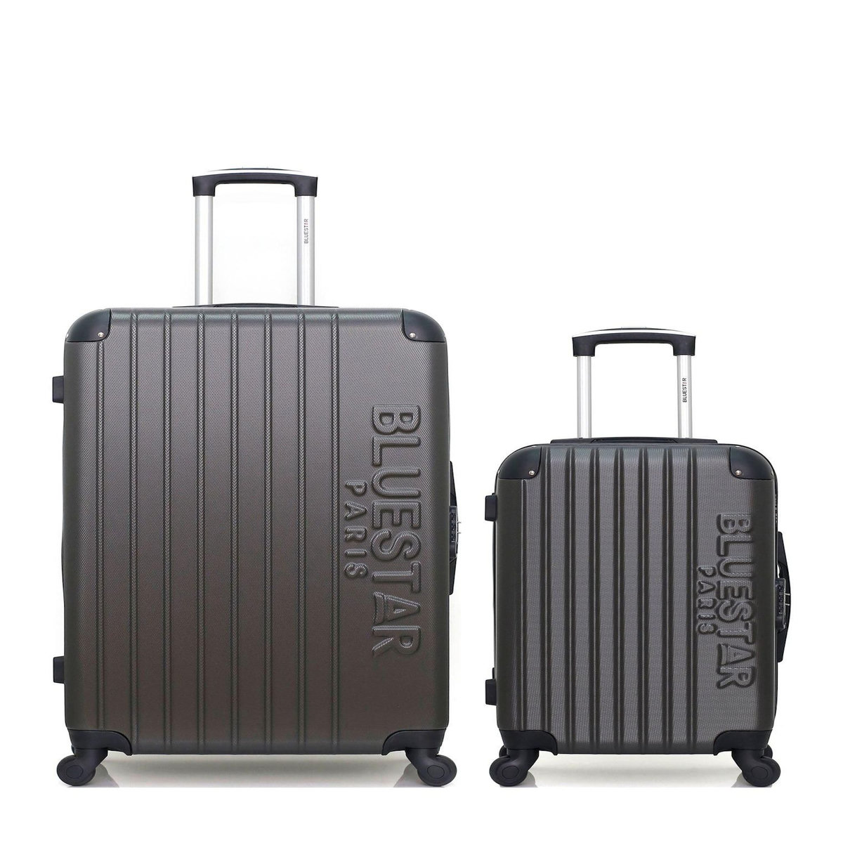 BLUESTAR BLUESTAR - LOT DE 2 - Valises grand format et cabine BUCAREST