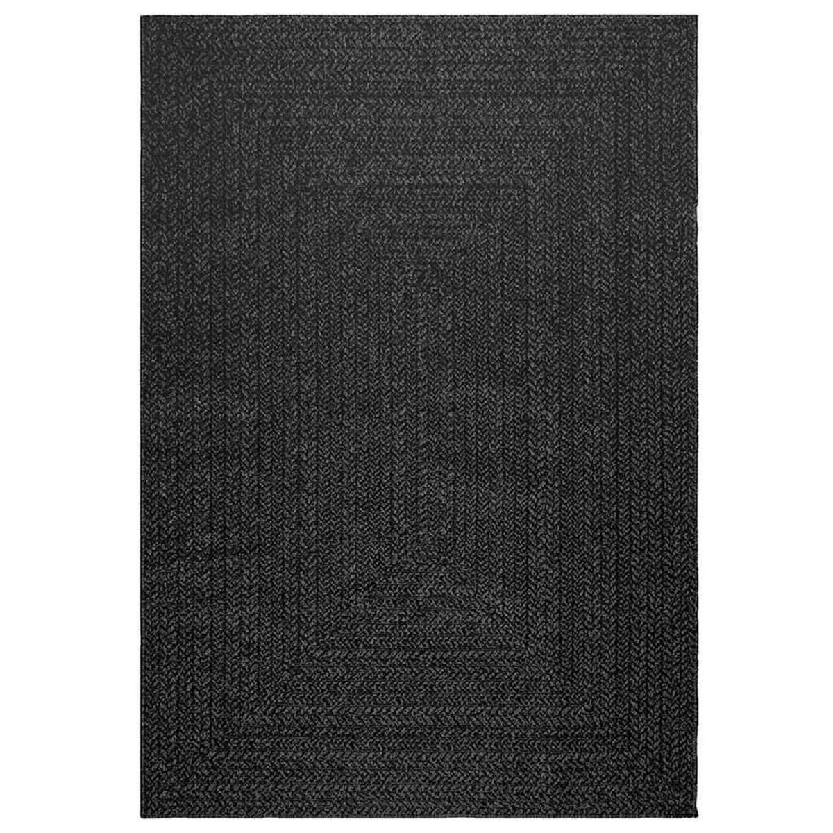 VIDAXL Tapis ZIZUR 140x200 cm aspect de jute interieur exterieur