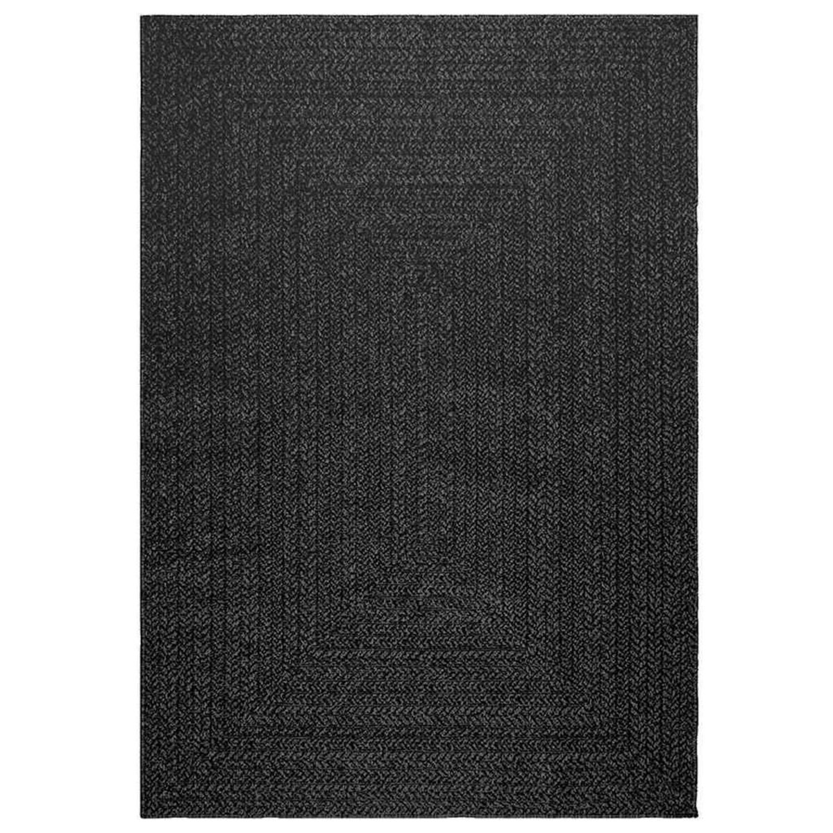 VIDAXL Tapis ZIZUR 140x200 cm aspect de jute interieur exterieur